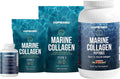 Marine Collagen Supplement Pills & Powder Bundle E237292
