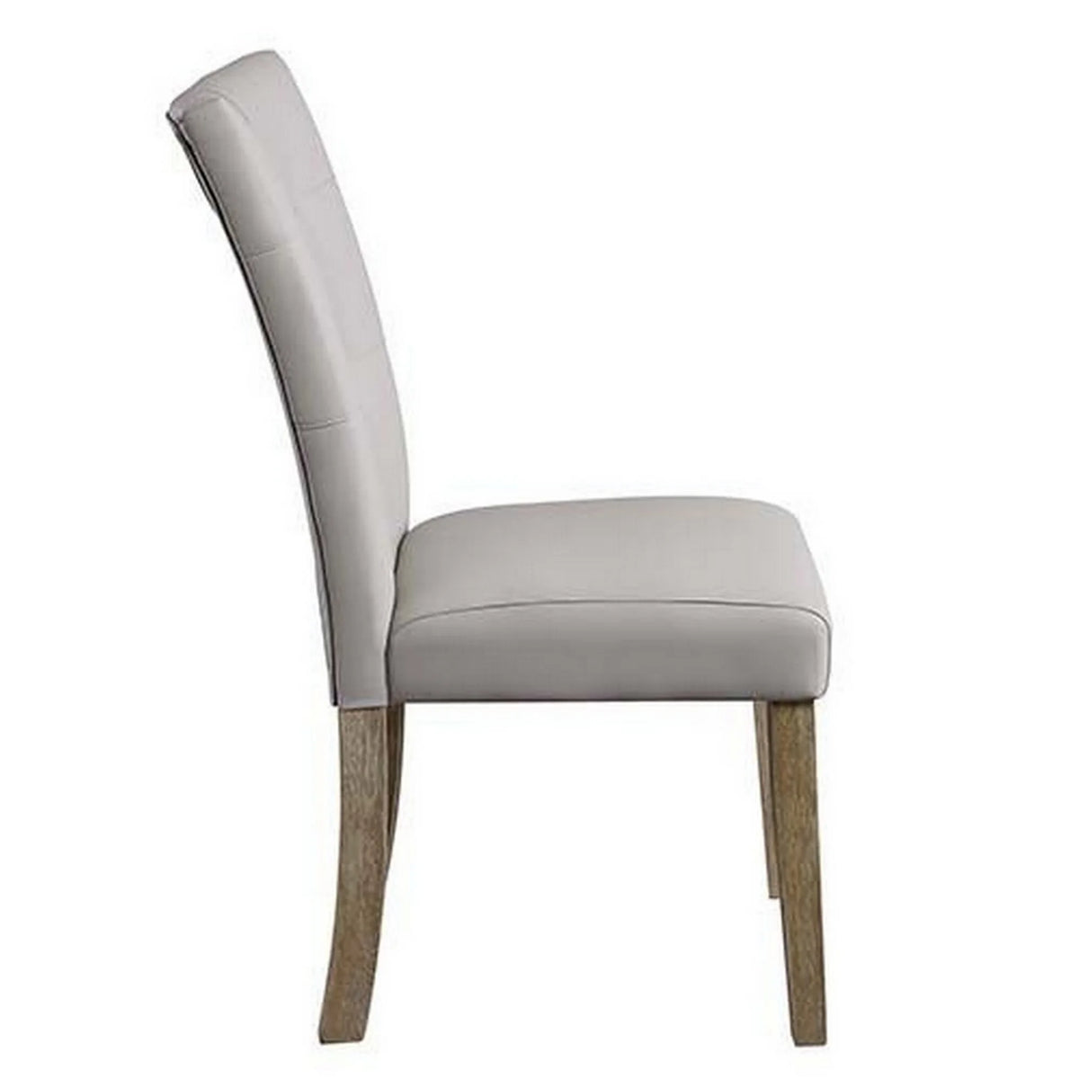 White Oak Set of 2 Side Chair B2355
