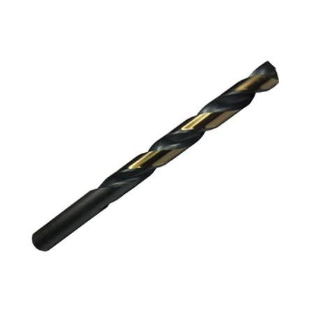 11.50mm HSS Black & Gold Split Point Jobber Length Drill Bit Q1002