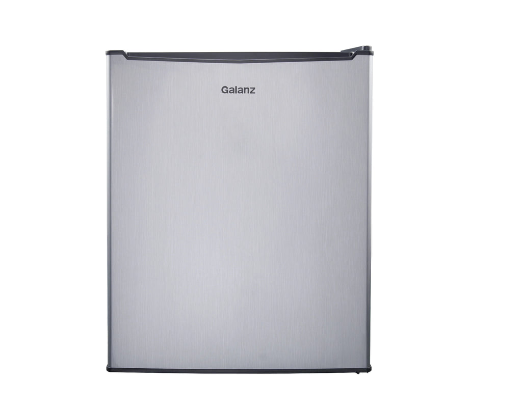 Black 2.7 Cu ft Single Door Mini Fridge C914