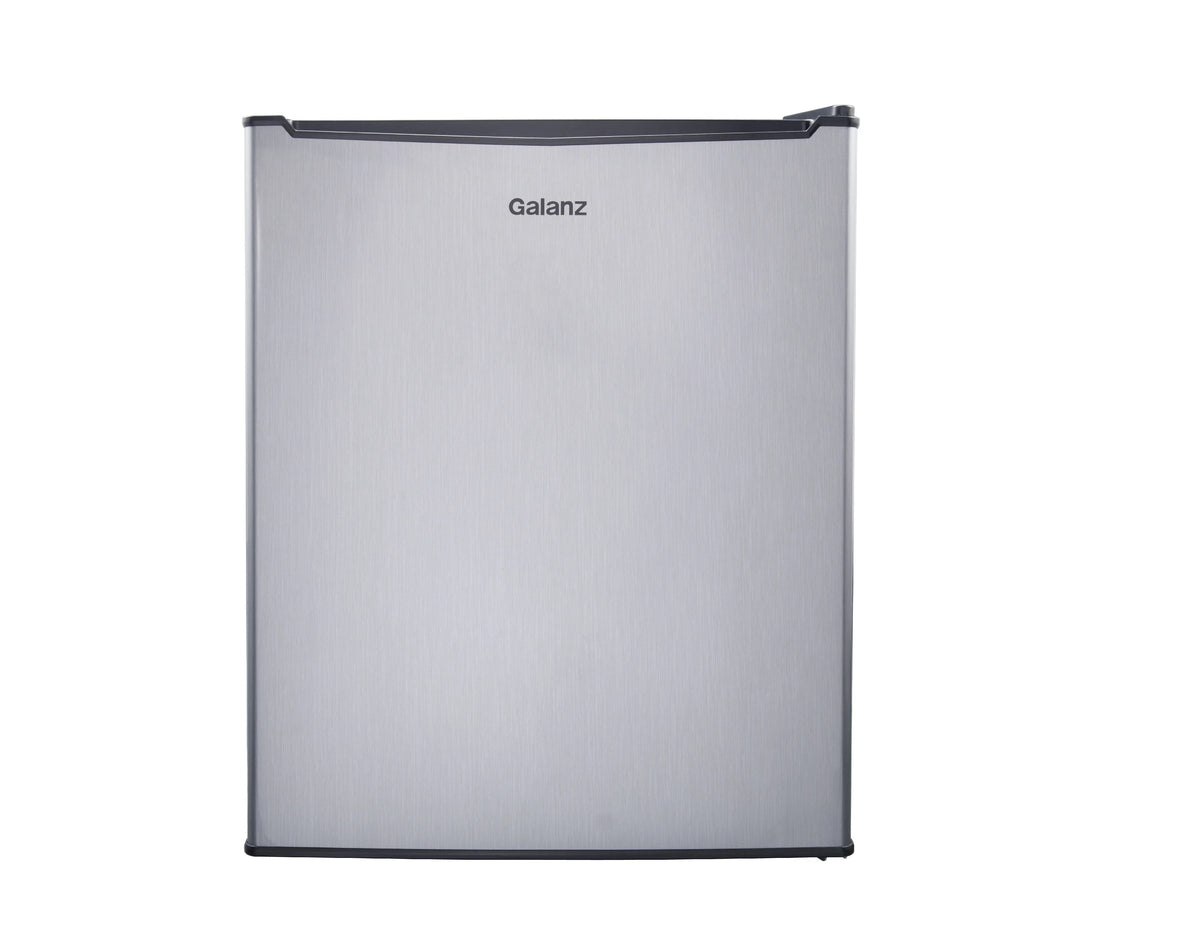Black 2.7 Cu ft Single Door Mini Fridge C914