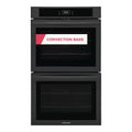 Double Electric Wall Oven with Convection in Black R95500