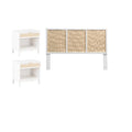 King Headboard and 2 Nightstand Set K269905