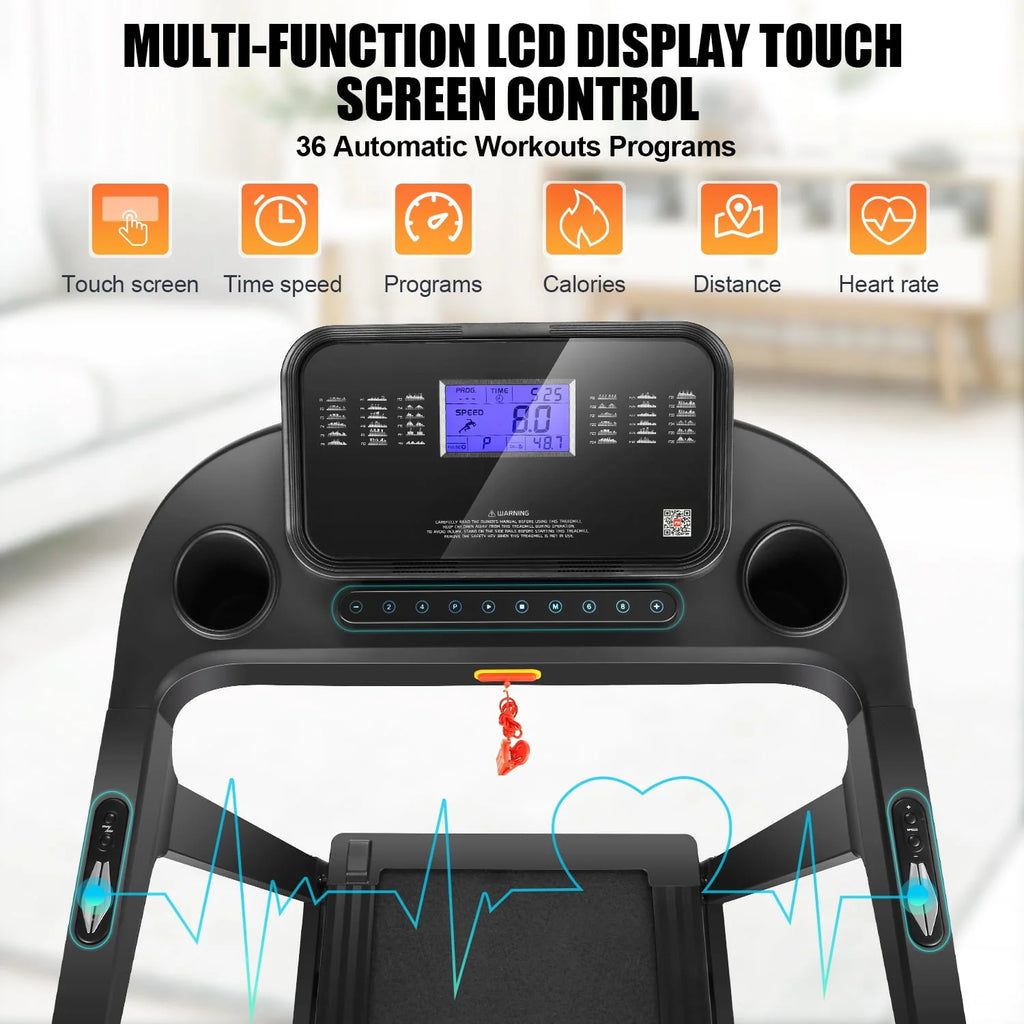 3.25 HP Incline Folding Treadmill R187663
