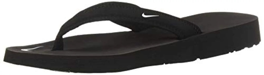 Black White Thong Sandals S1945