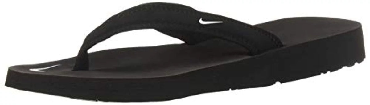 Black White Thong Sandals S1945