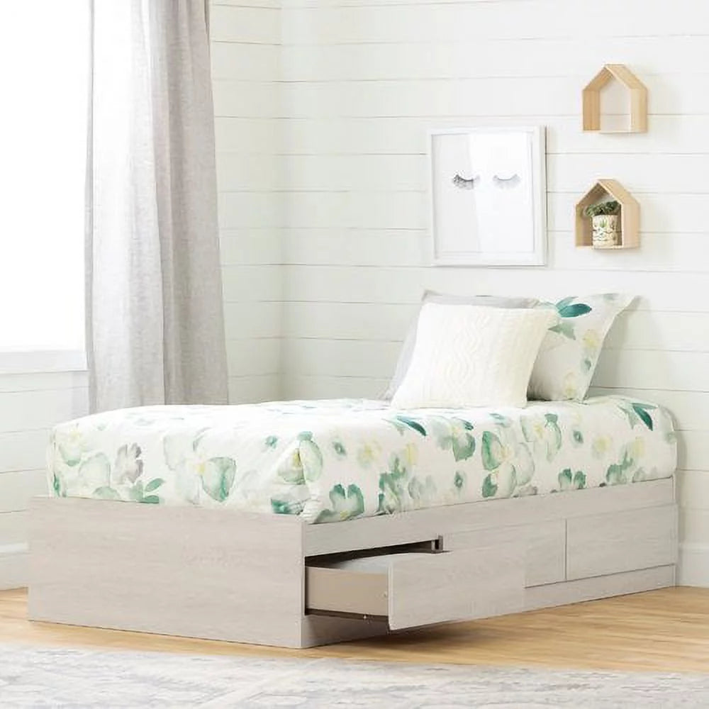 Twin Bed with Storage Drawers K486008