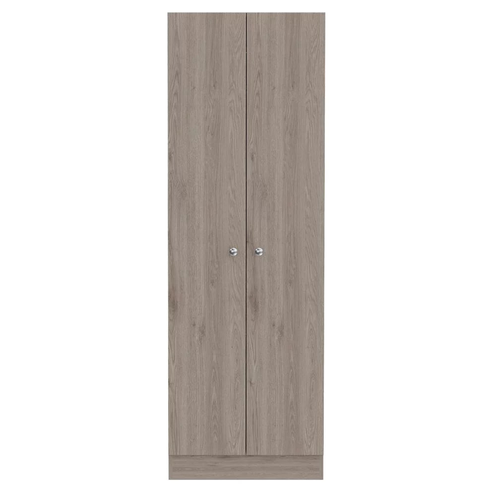 Light Gray Multistorage Double Door Cabinet V970847