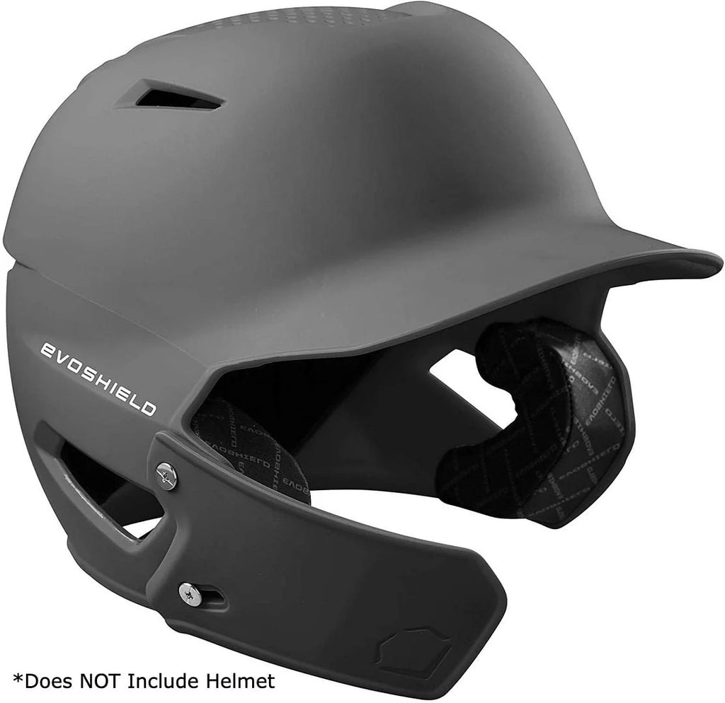 Batting Helmet Face Shield Right Handed Hitter Matte Charcoal S2854