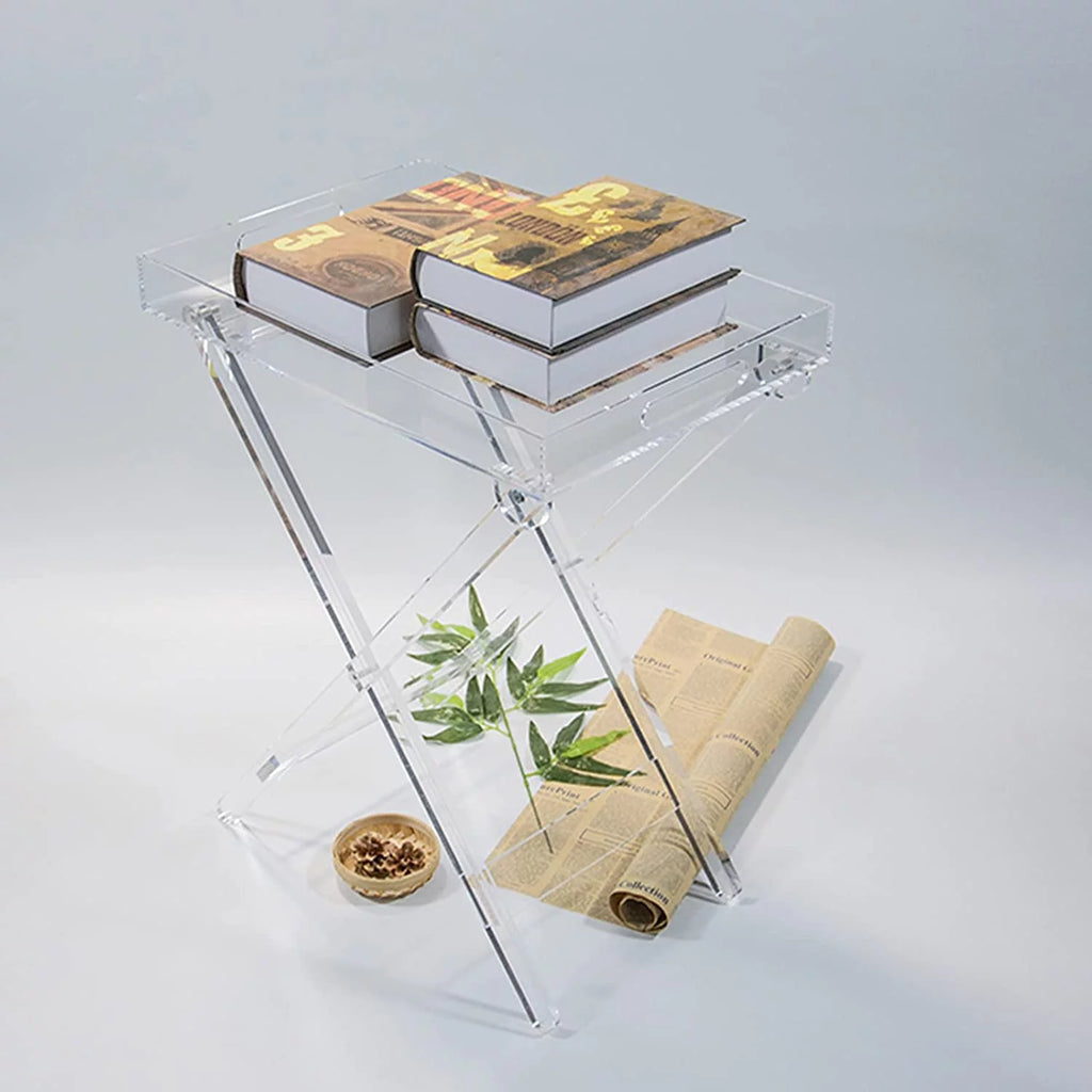 Acrylic Folding Table Q44631