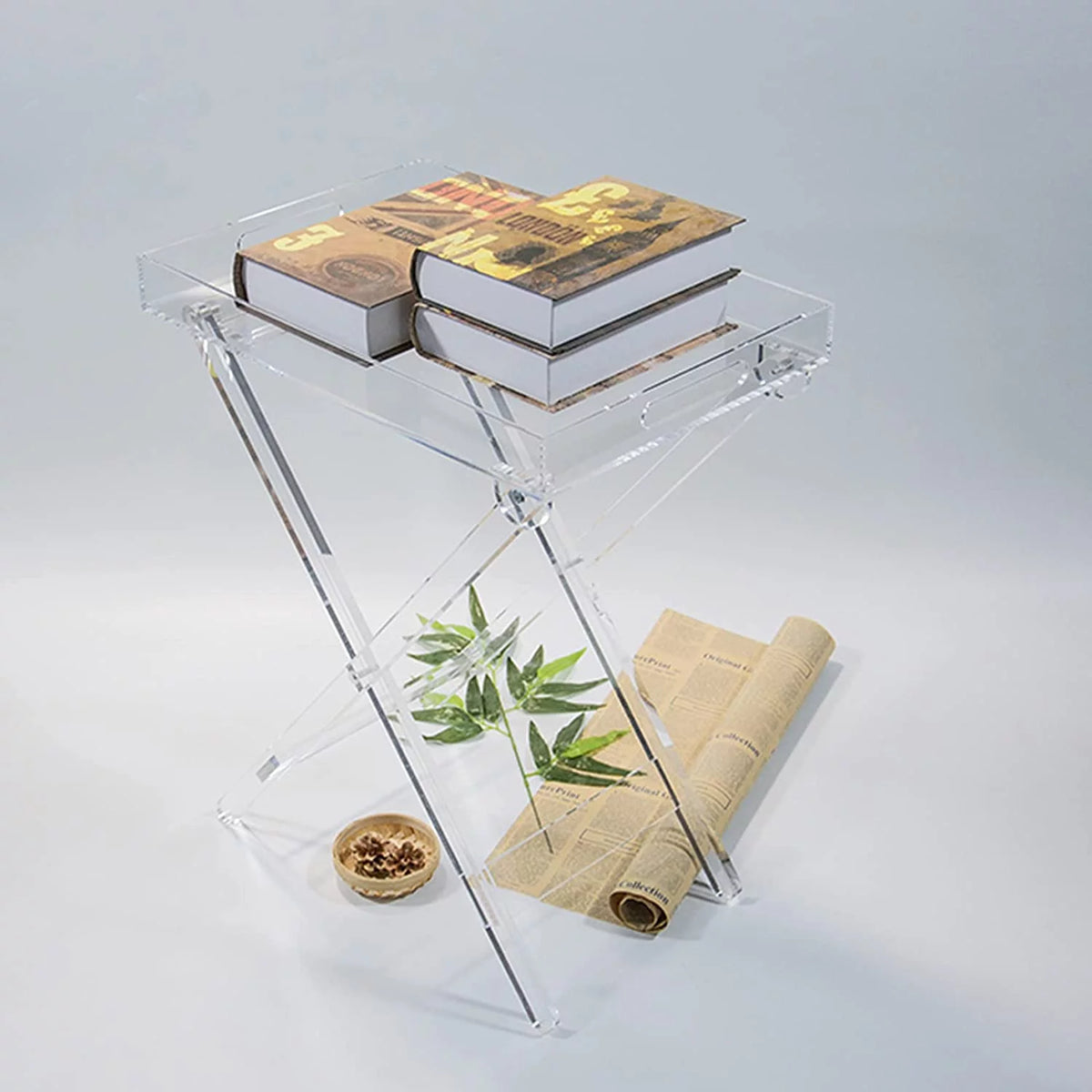 Acrylic Folding Table Q44631