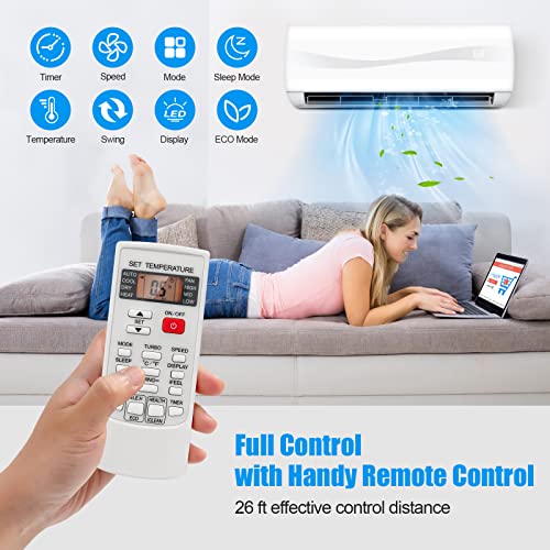 Mini AC Split-System White Y673