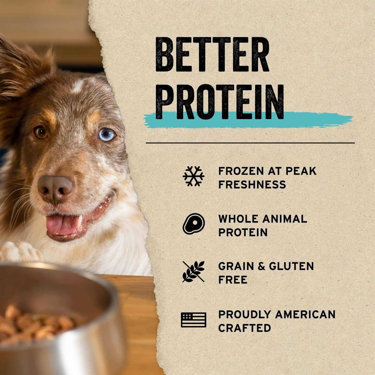 Freeze Dried Chicken Dog Food K7426