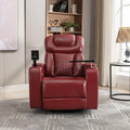 Electric Recliner Chair with USB Charge Port and Cup Holders V9739