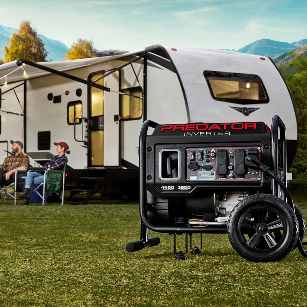 4550 Watt Open-Frame Inverter Generator F136515