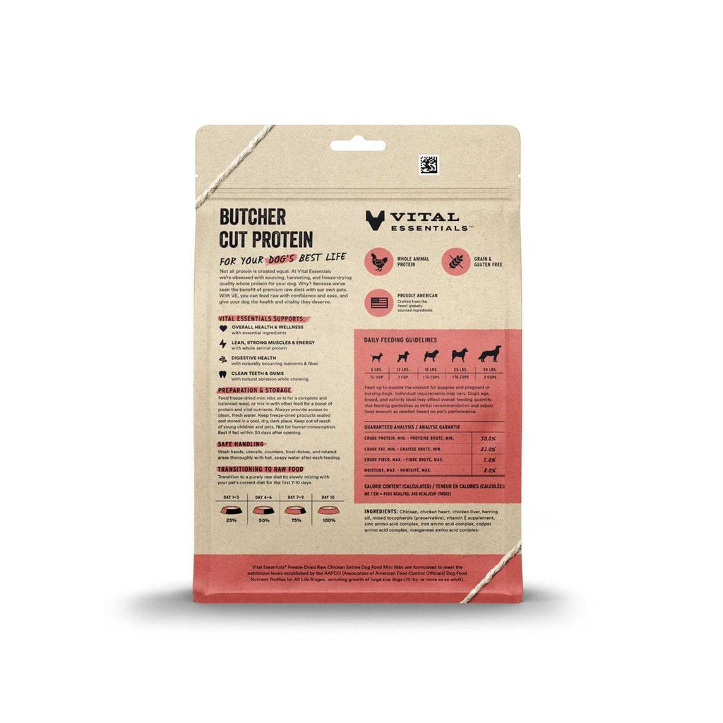 Freeze Dried Chicken Dog Food K7426