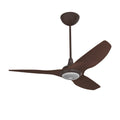 52 Ceiling Fan with Cocoa Aluminum Blades and Oil Rubbed Bronze Finish Y11026