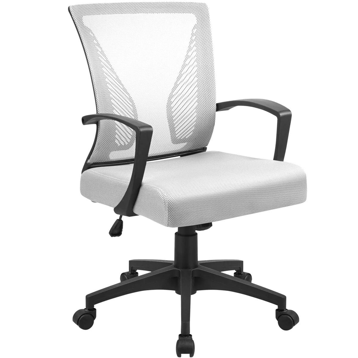 Black Swivel Manager's Chair Z9707