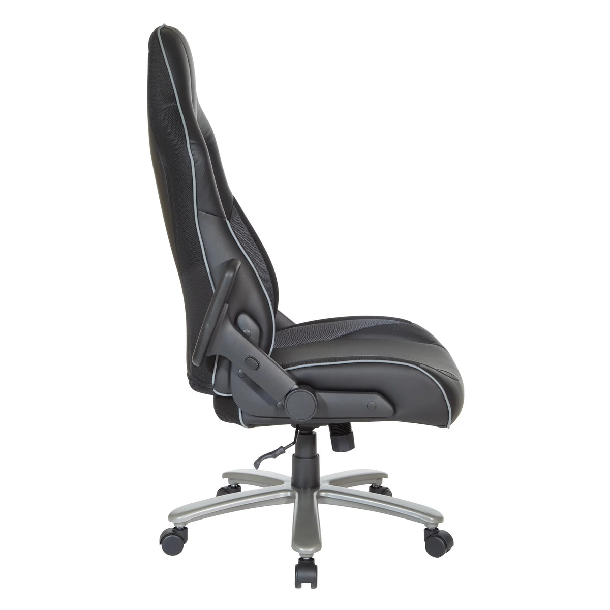 Gray Mesh Gaming Chair O62453