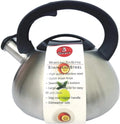 3 Qt. Whistling Tea Kettle E886075