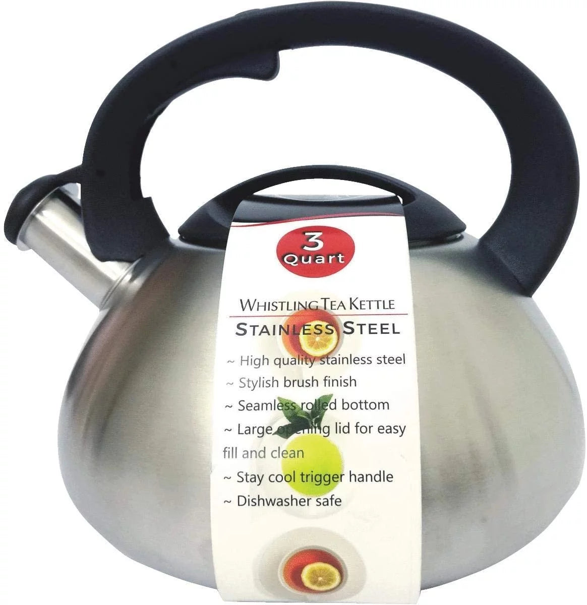 3 Qt. Whistling Tea Kettle E886075
