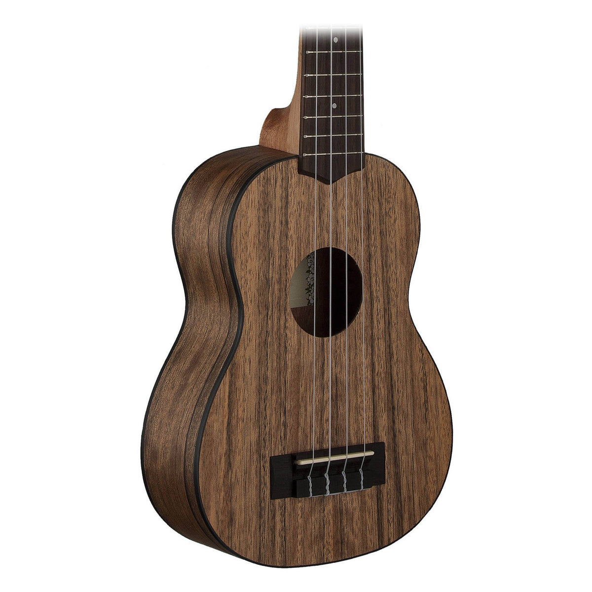 Pacific Walnut Soprano Ukulele L77976