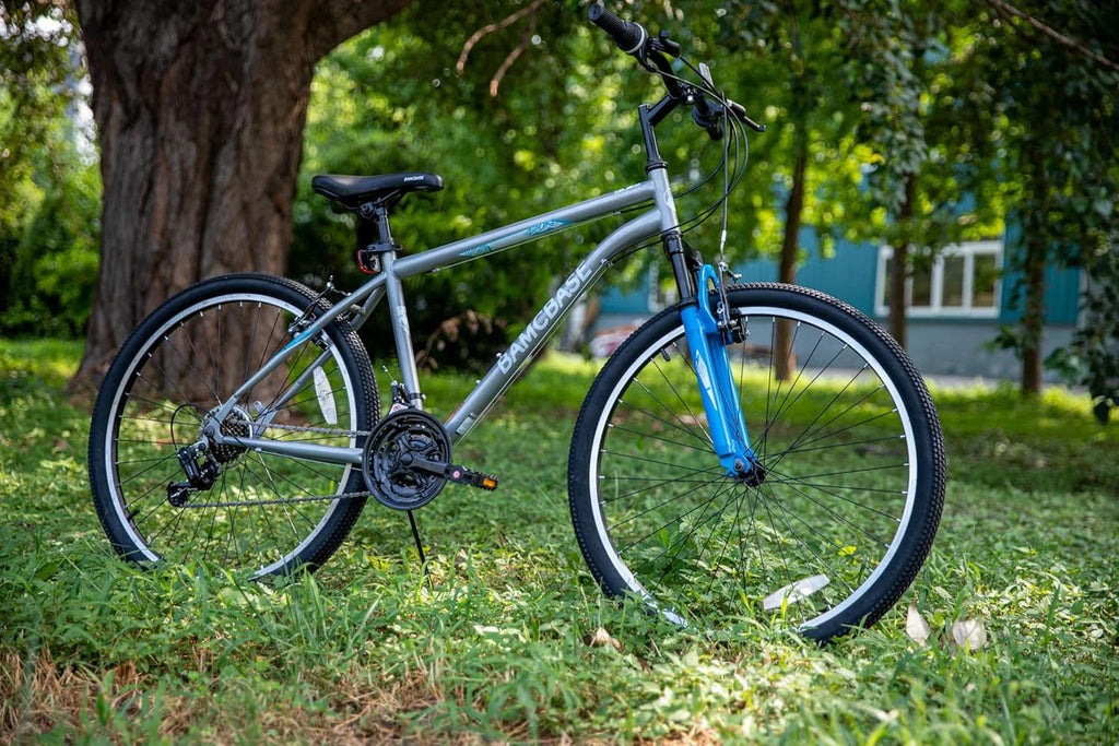 26 27.5 Inch Mountain Bike 21 Speeds Hardtail Bicycle R95066