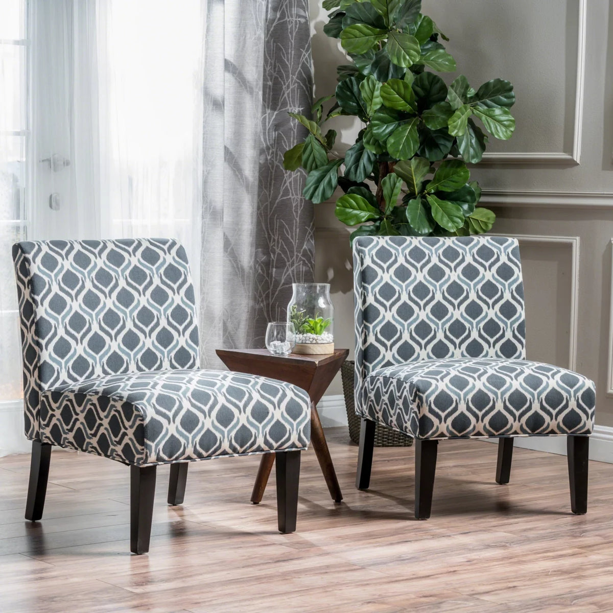 Fabric Dining Chair A638266