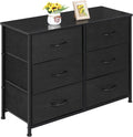 Gray 6 Drawer Dresser U57608