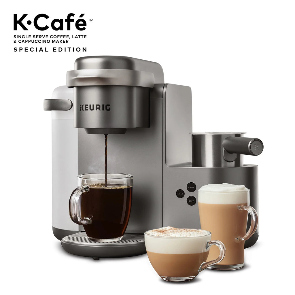 Single Serve Coffee, Latte and Cappuccino Maker A67900