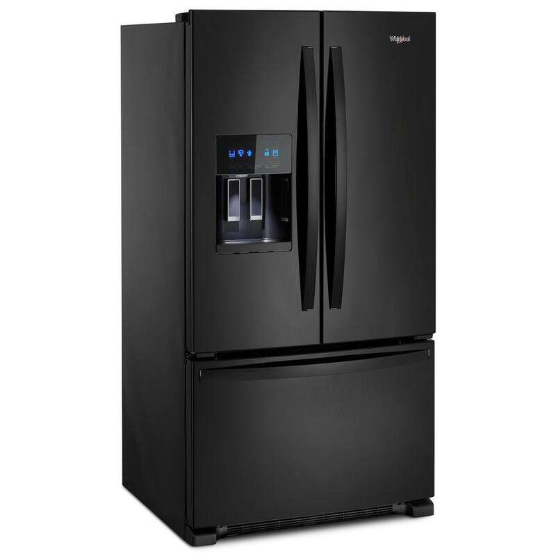 French Door Refrigerator in Black D72438