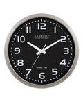 16-inch Stainless Steel Atomic Clock X4021