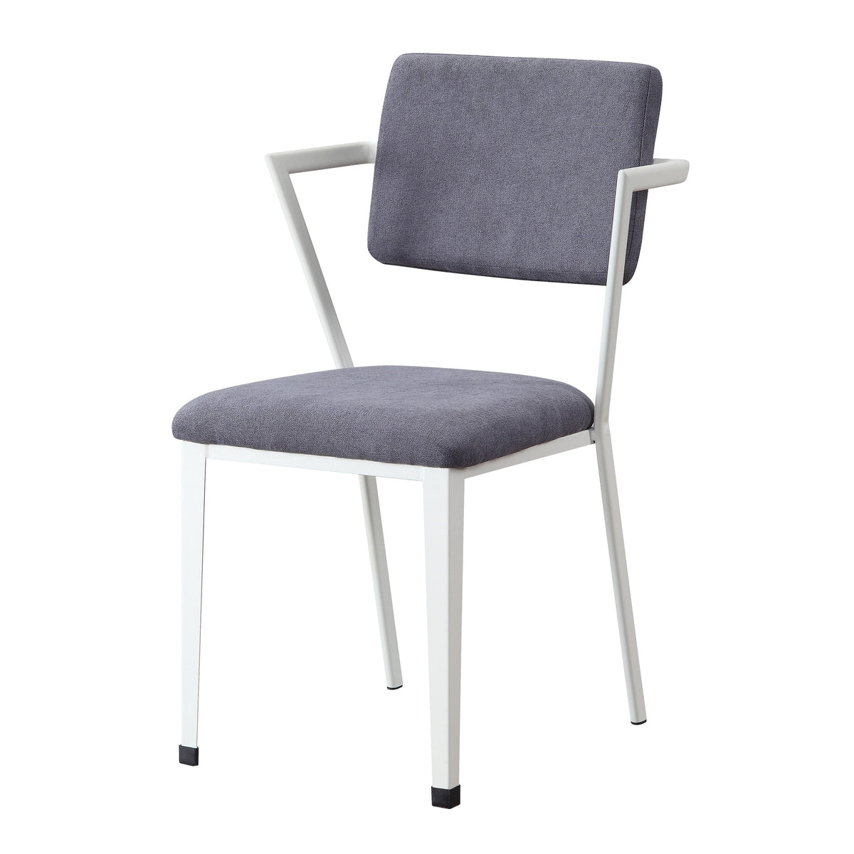 Grey Upholstered Office Chair U487