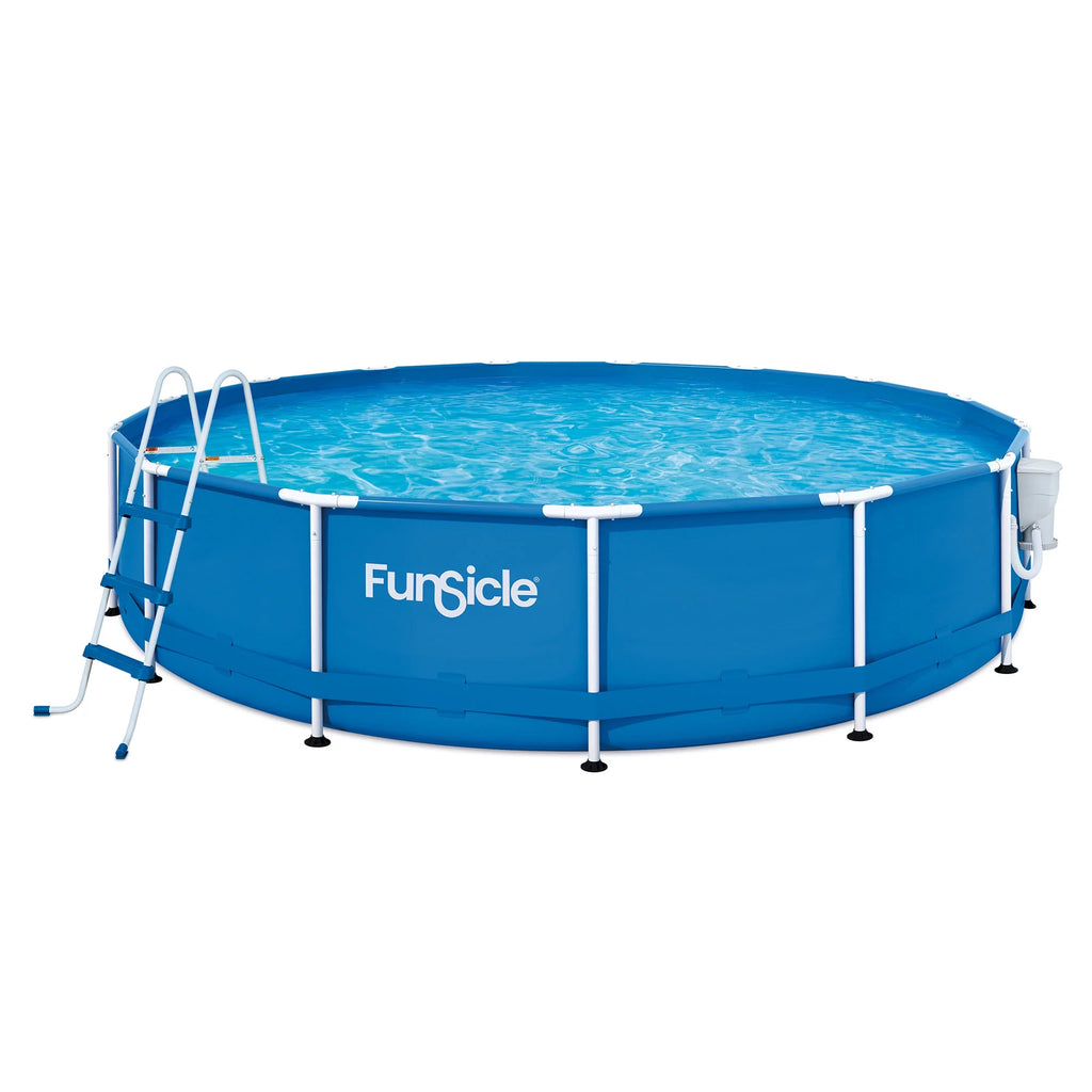 Round Frame Above Ground Swimming Pool Set D244