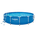 Round Frame Above Ground Swimming Pool Set D244