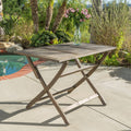Acacia Wood Foldable Dining Table X755
