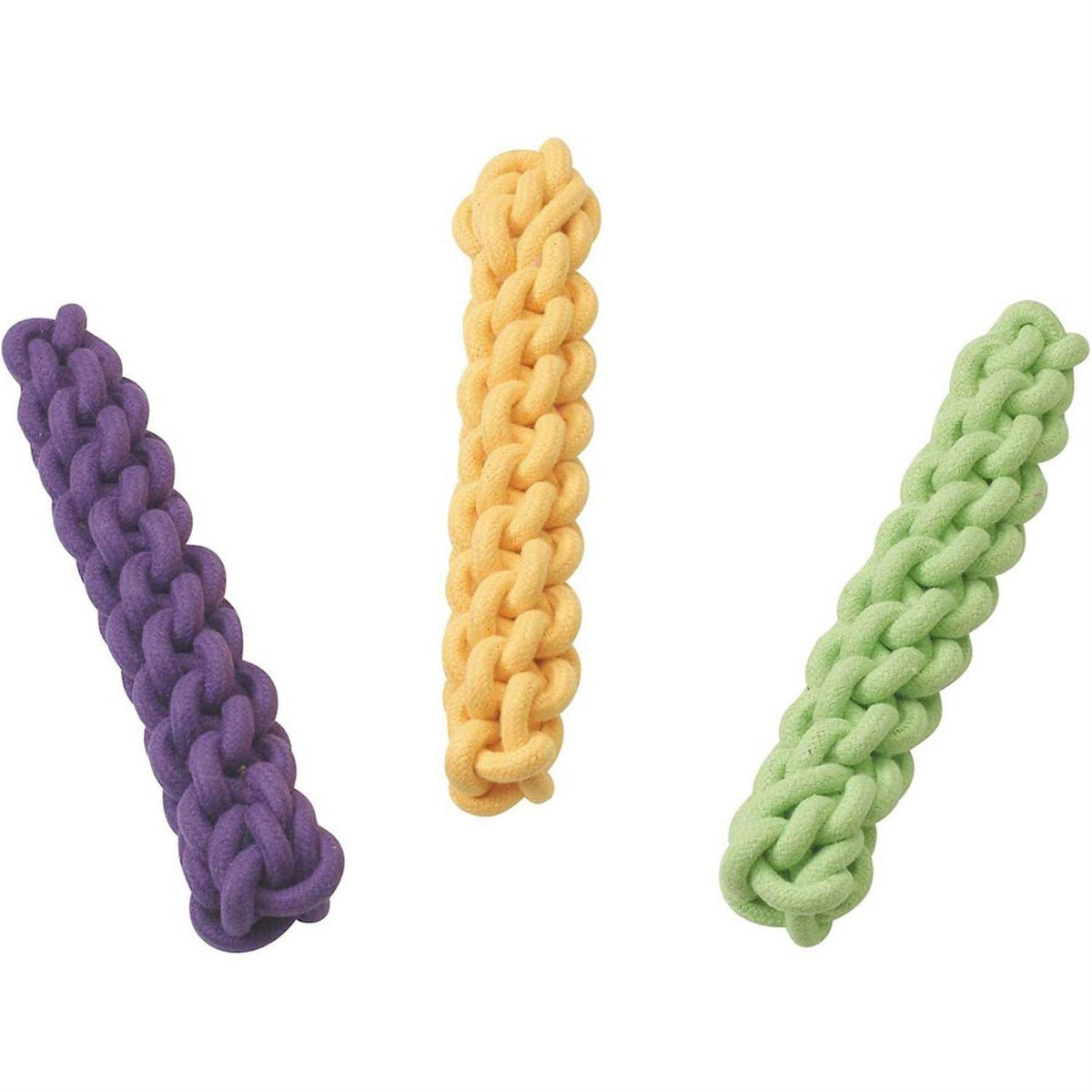 Assorted Rope Rubber Tuff Stick J75569