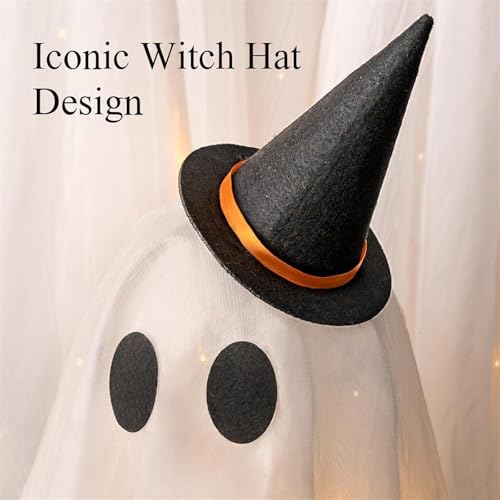 Halloween Light-Up Ghosts with String Lights Q604289
