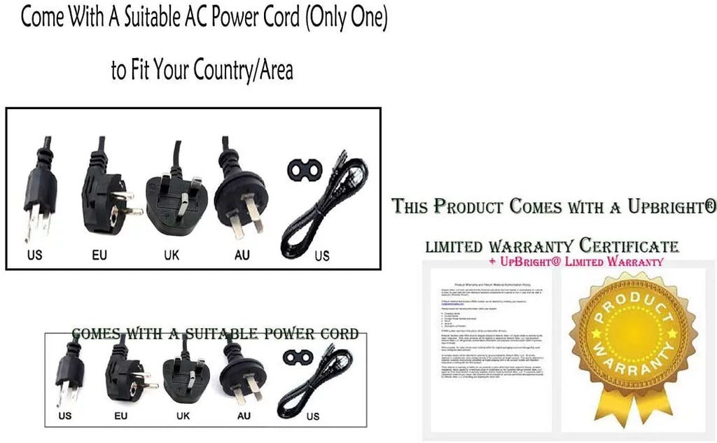 AC Adapter Power Supply Cord Cable Charger X323