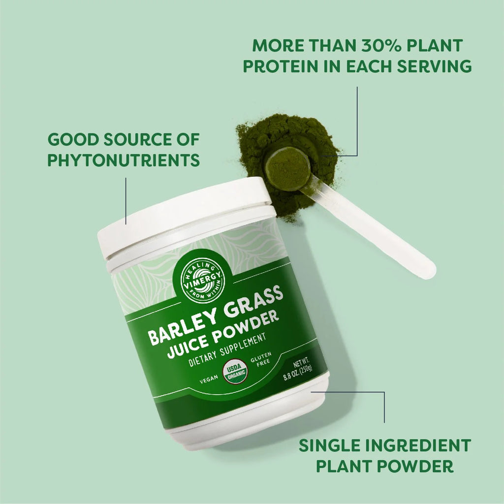 USDA Organic Barley Grass Juice Powder F518920