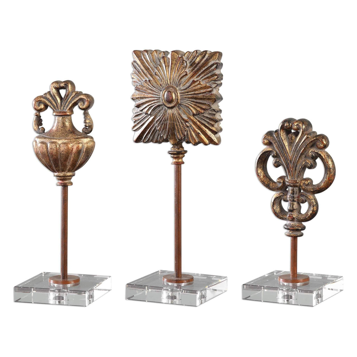 Gold Accessories Set 3 D5056