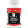 Maternal Herbal 90 Capsules A52316