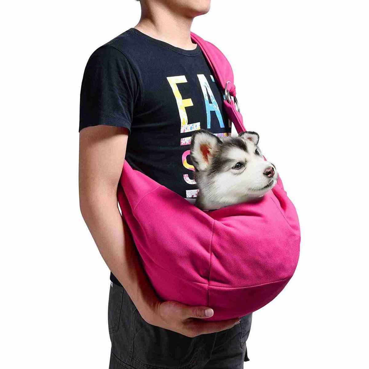 Dog Sling Carrier for Small Dogs D692
