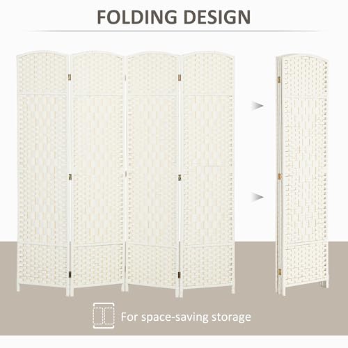 6 Panel Folding Room Divider I3955