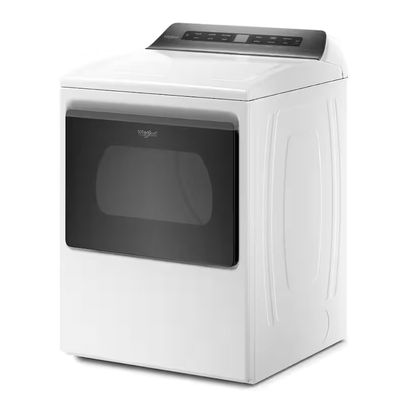 White 7.4 cu. ft. Front Load Electric Dryer S104