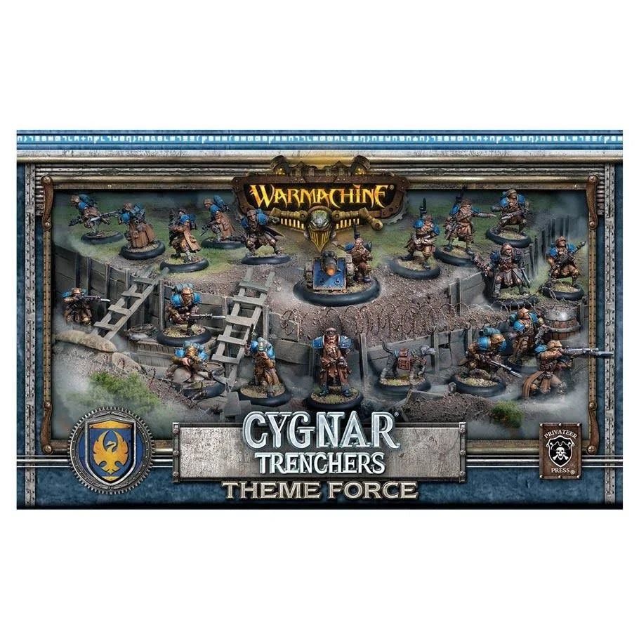Trenchers Force Box E916