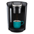 Single-Serve K-Cup Pod Coffee Maker with 12oz Brew Size, Matte Black U5746