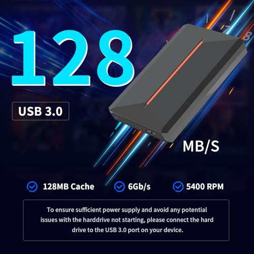 500G Hard Drive Retro Gaming Console with 3762 Games M888