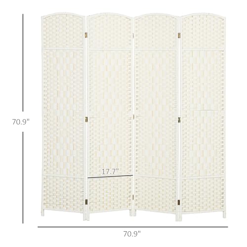 6 Panel Folding Room Divider I3955