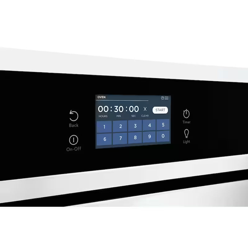 27 in. Single Electric Built-In Wall Oven with Convection in White R72788
